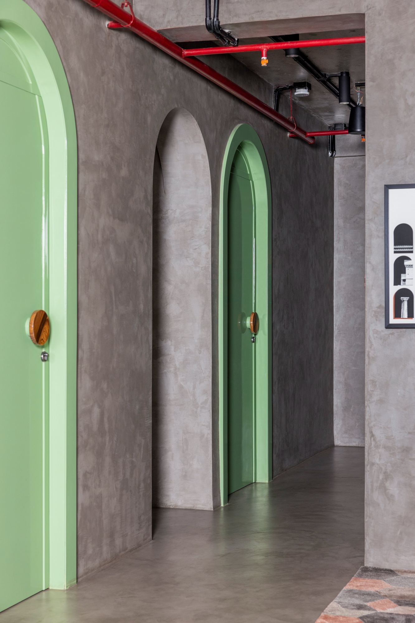 Workspace interiors